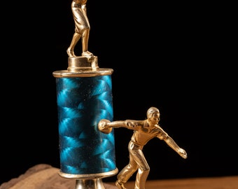 1976 Father Daughter Bowling Trophy