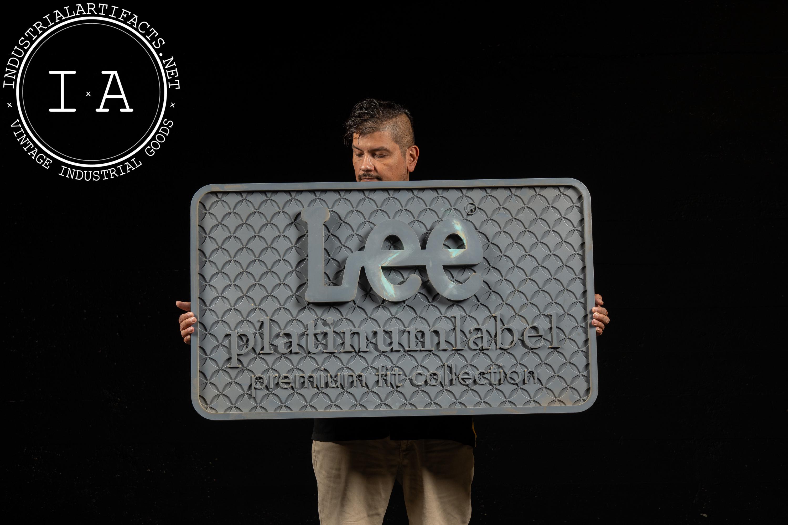 Lee Advertising Sign - Etsy