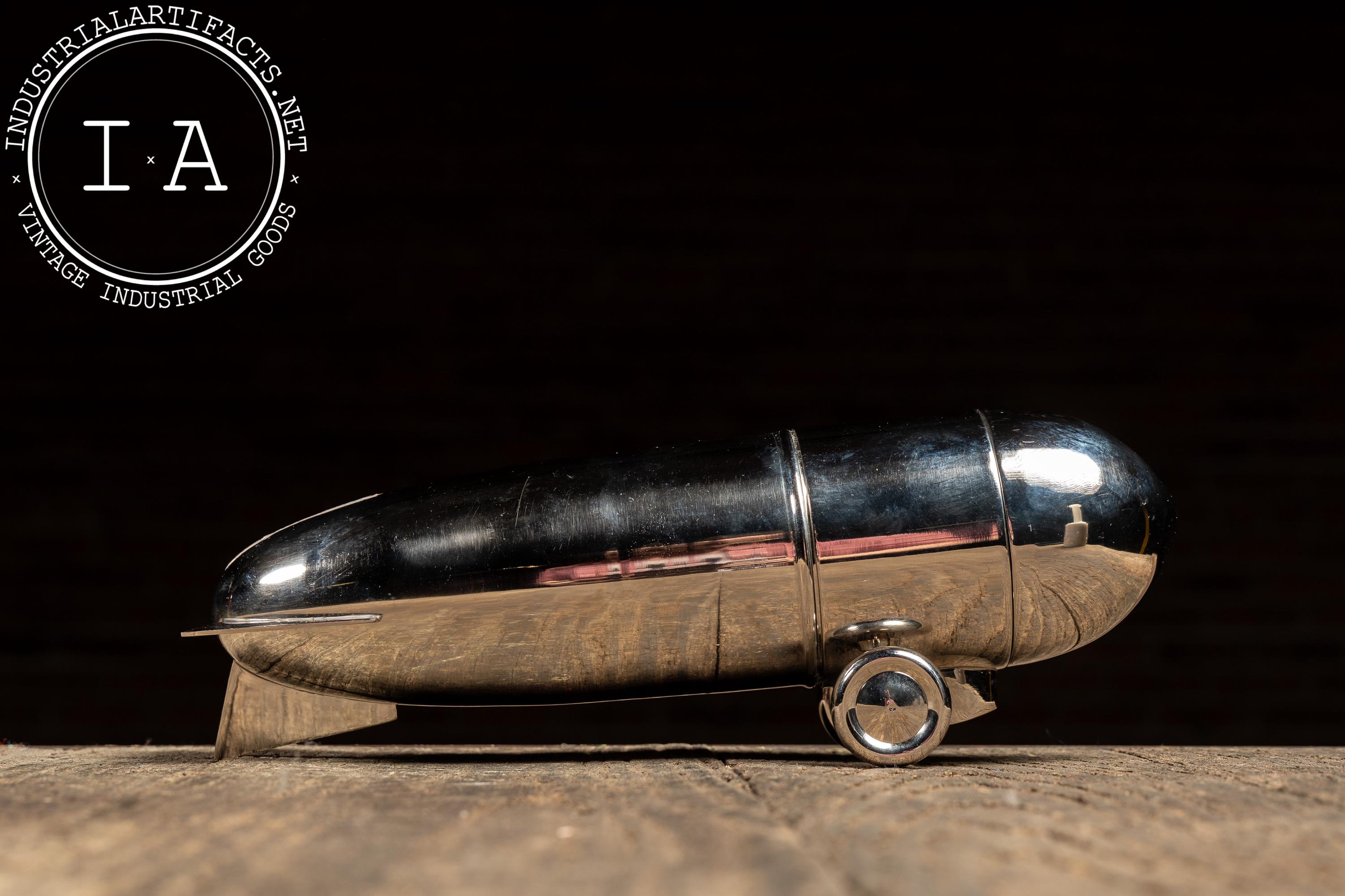 Vintage Zeppelin Cocktail Shaker - Etsy