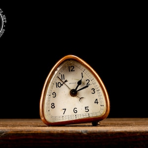 c. 1930 Italian Alarm Clock by Veglia