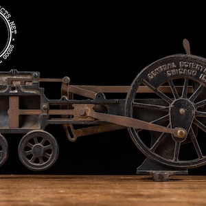 Early 20th Century Cast Iron Cutaway Steam Engine Demonstrator