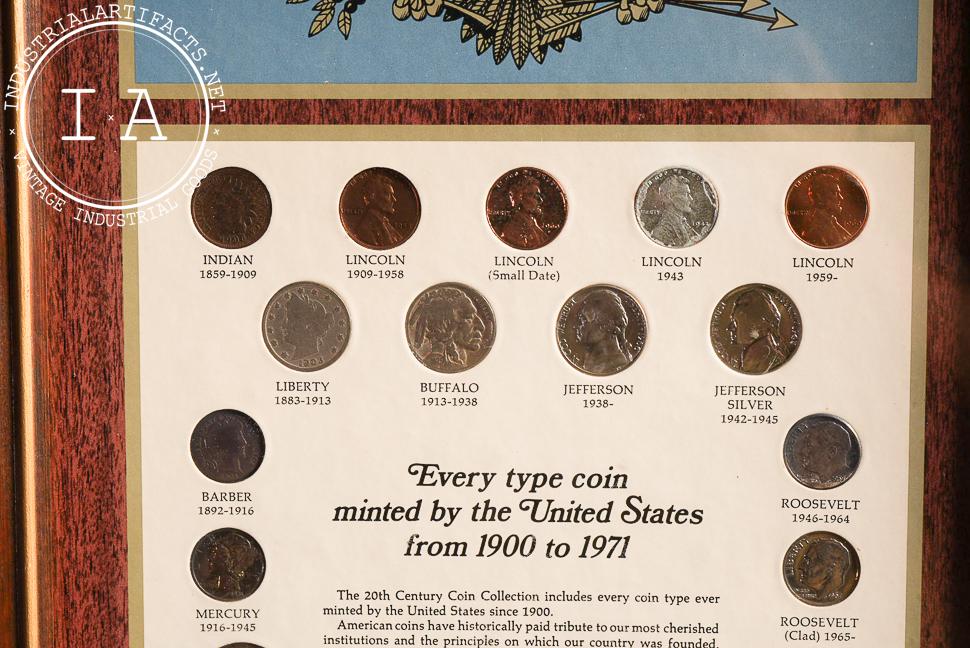 Framed United States Coins of the 20th Century Collection - Etsy