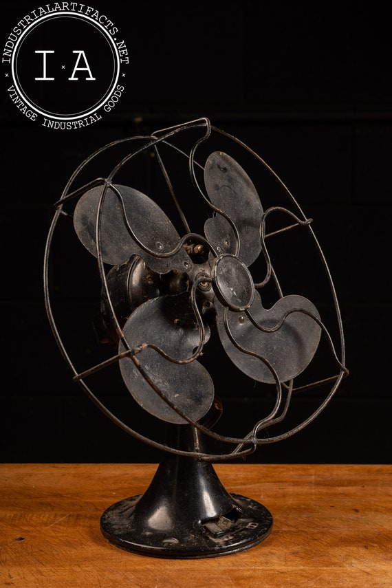 Antique Emerson-b-jr Electric Fan - Etsy