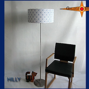 Floor lamp vintage style HILLY country style 50s