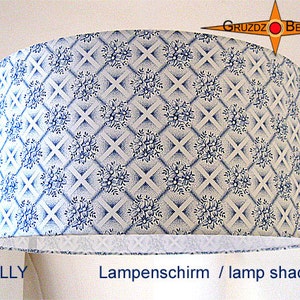 Vintage lampshade HILLY Ø45 cm retro design lamp country style