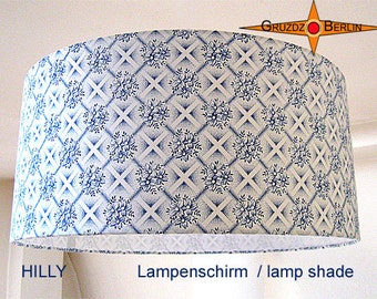 Vintage Lampenschirm HILLY Ø45 cm Retrodesign Lampe Landhausstil