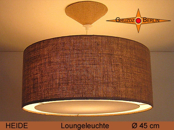 Jute online hanging lights