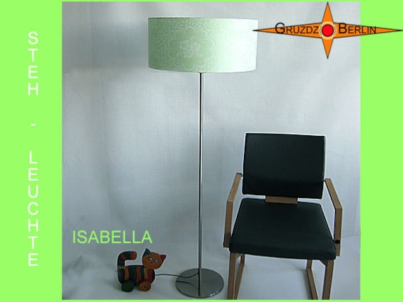 mint green floor lamp