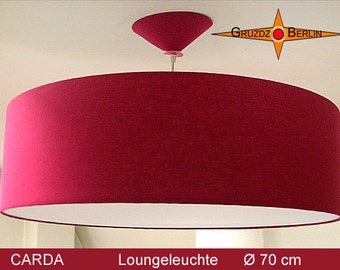 Lounge lamp bordo CARDA Ø70 cm pendant lamp with diffuser lamp