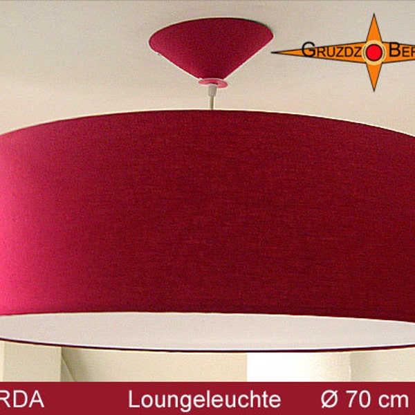 Loungelampe bordo CARDA Ø70 cm Pendellampe mit Diffusor Lampe