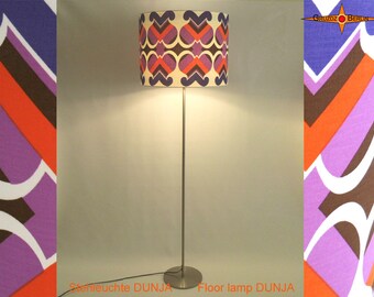 Stehlampe Vintage Design DUNJA im Pantonstil 70er