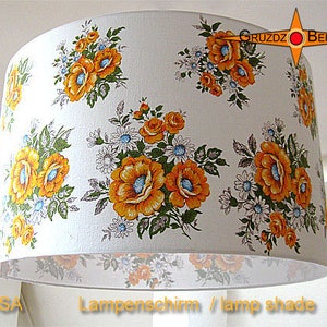 Vintage Lampshade Retro LUISA Ø45 cm Retrodesign Lamp