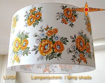 Vintage Lampshade Retro LUISA Ø45 cm Retrodesign Lamp