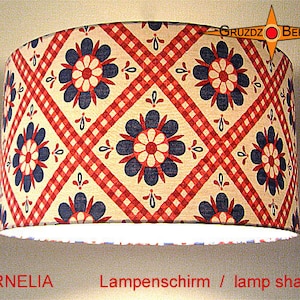 Vintage lampshade CORNELIA Ø30 cm Vintage lamp