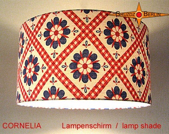 Vintage lampenkap CORNELIA Ø30 cm Vintage lamp