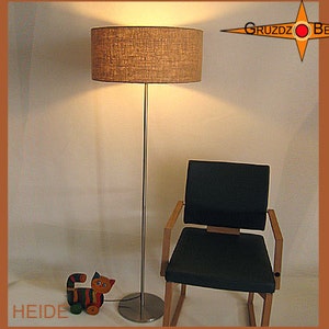 Stehleuchte aus Jute HEIDE Stehlampe Jute naturfarben