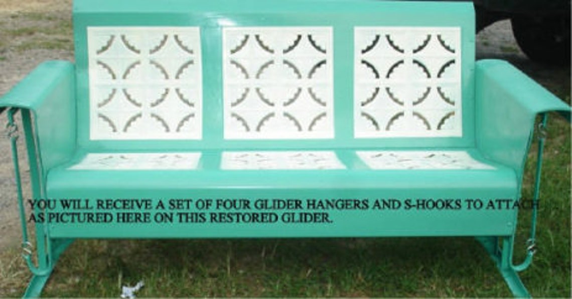 Replacement Aftermarket Vintage Metal Porch Glider Parts Etsy Singapore