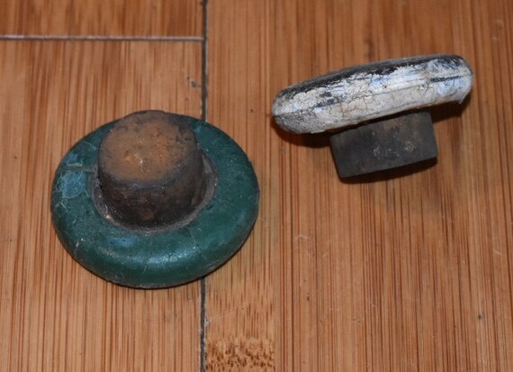 Vintage Useable Chair Plugs Feet Foot Caps Metal Porch Vintage Useable Chair Plugs Feet Foot, Vintage Metal Patio Chair Parts