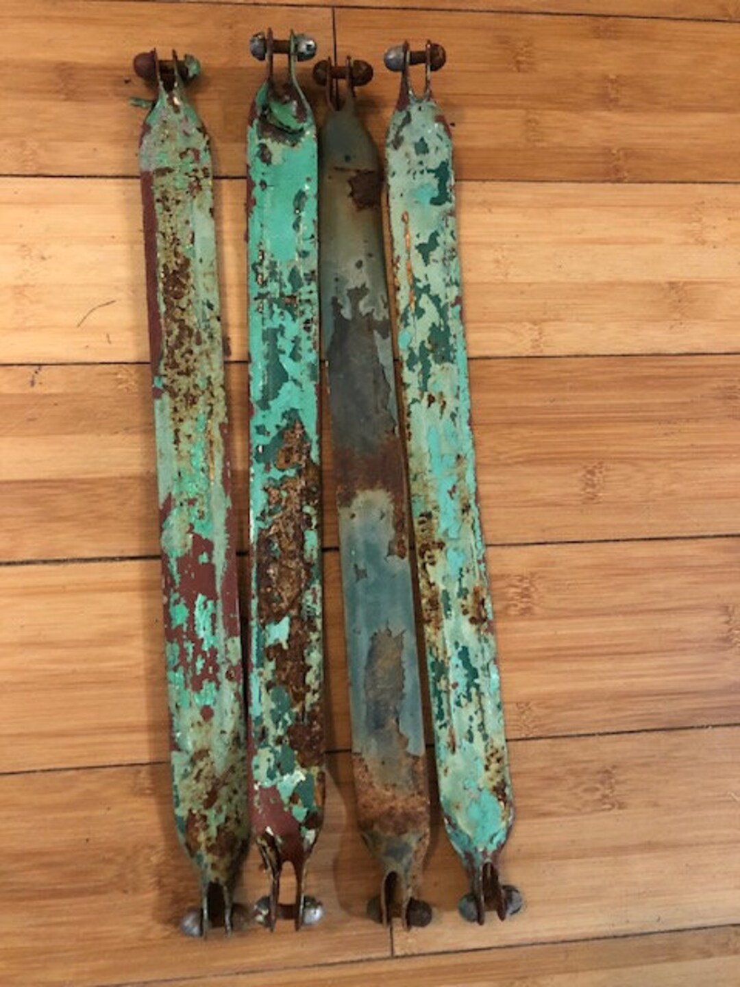 Original Authentic Vintage Metal Porch Glider Parts Etsy