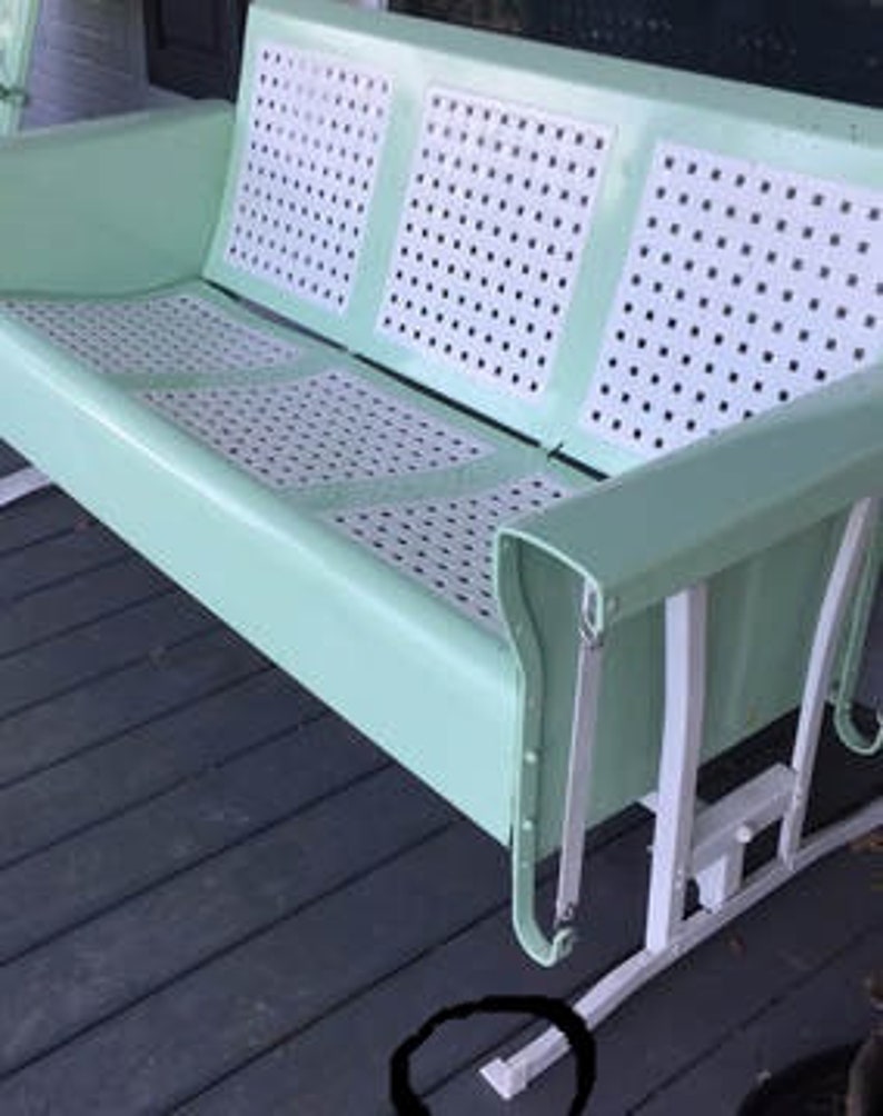 Replacement Feet Foot Caps Vintage Metal Porch Glider Parts Etsy