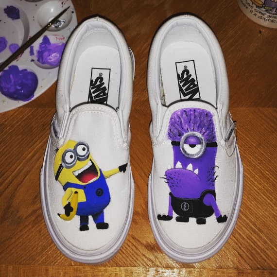 minion shoes vans