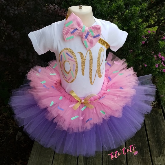 first birthday tutu set