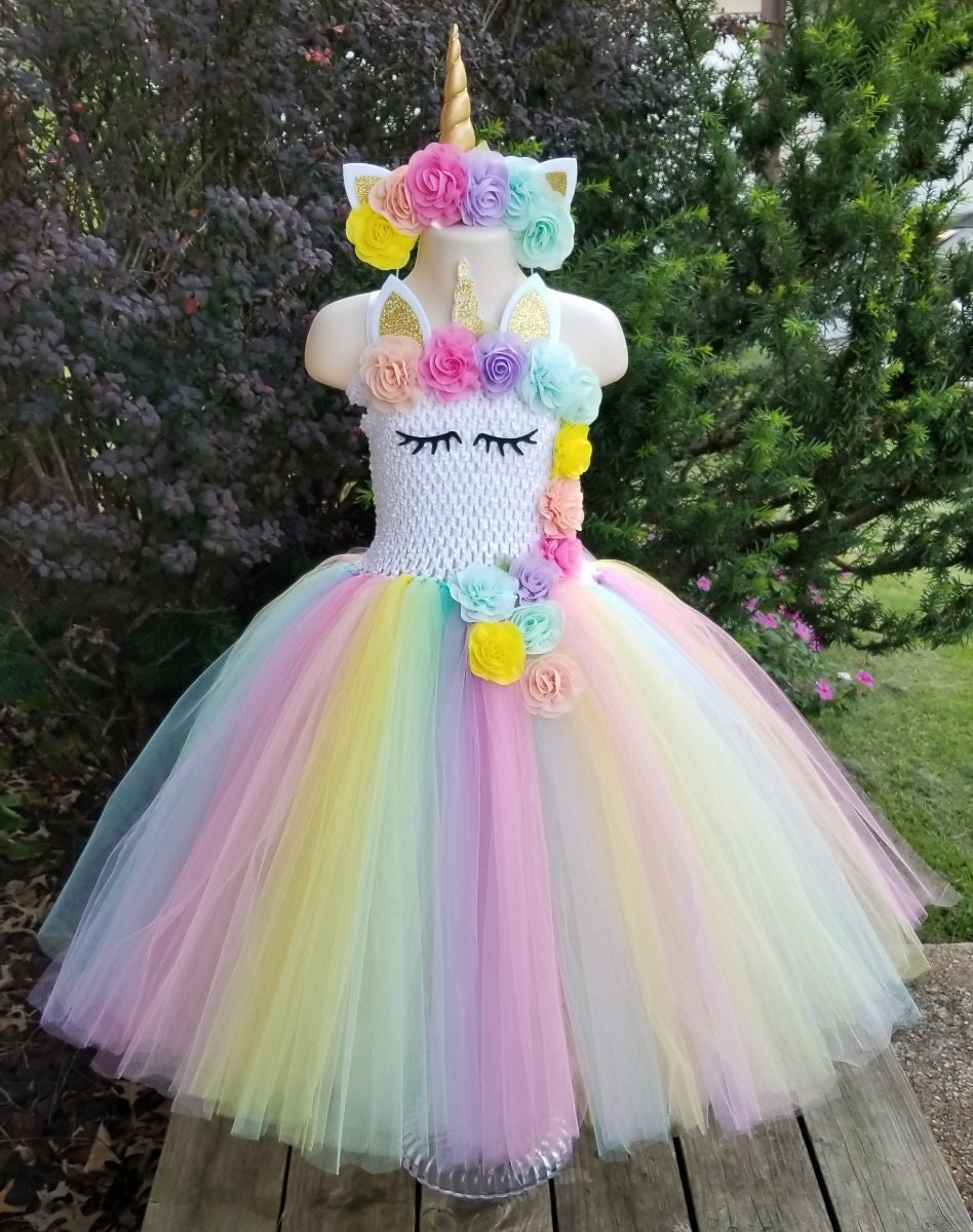 Vestido unicornios - Etsy México Vestido unicornios - Etsy México