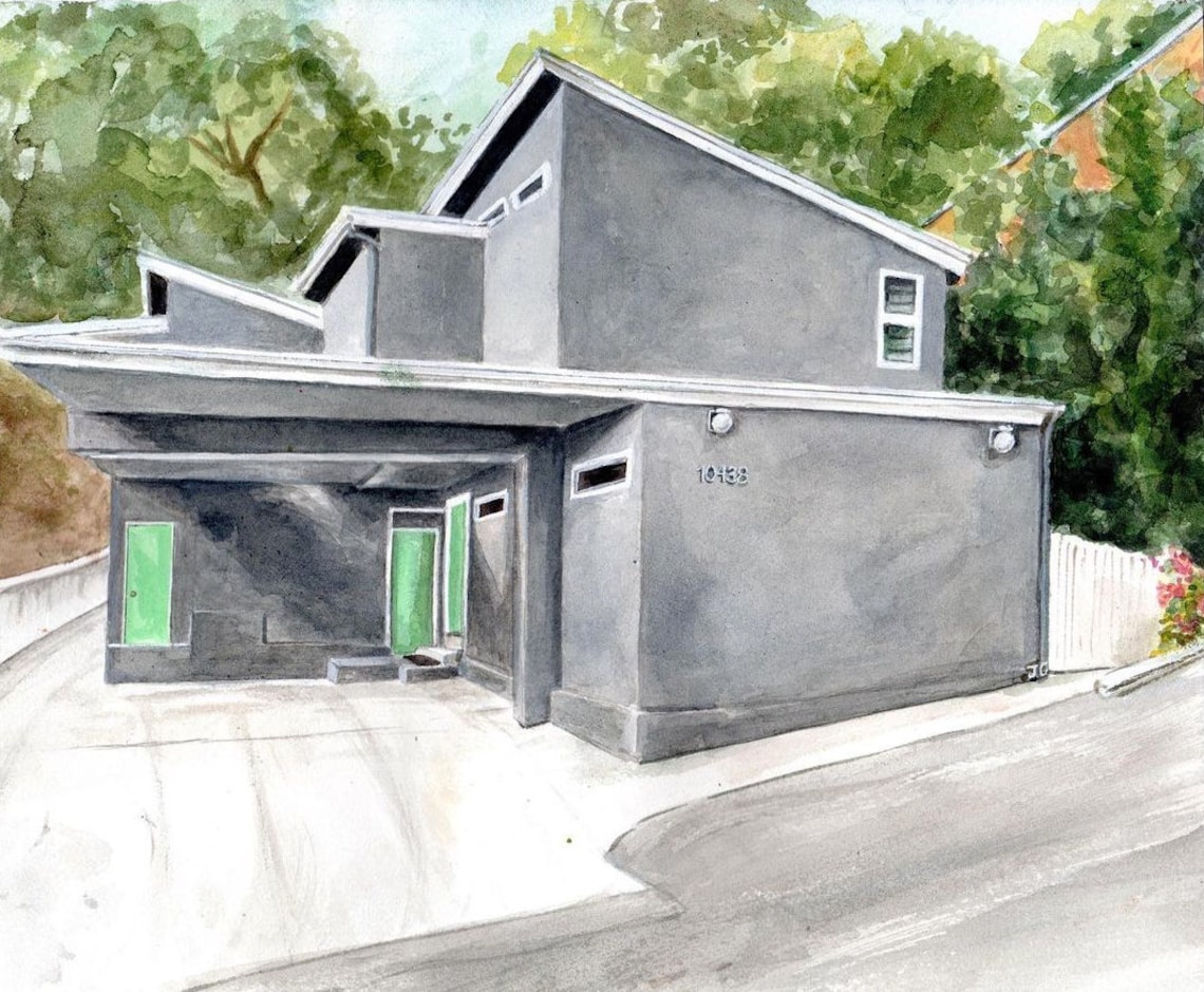 House Painting Etsy UK