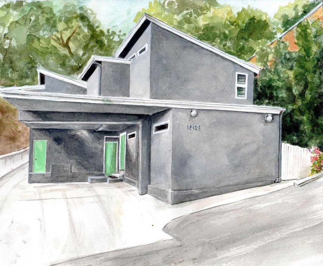 House Painting Etsy UK