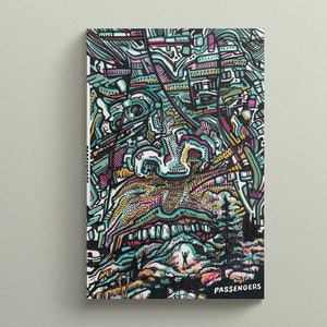 Passengers - Illustration zine