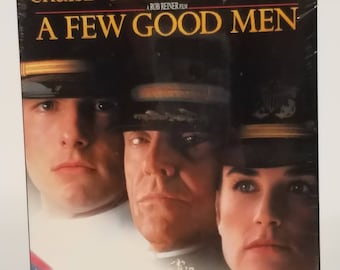 NIP Vintage A Few Good Men (1993) Tom Cruise Jack Nicholson VHS cassette video movie tape Sealed