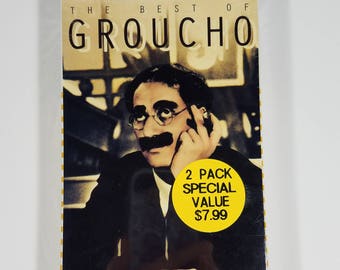 NIP The Best of Groucho Marx 1960 Goodtimes VHS video cassette tape Sealed