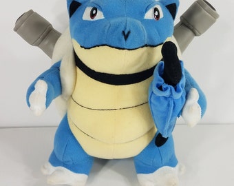 blastoise plush 1999