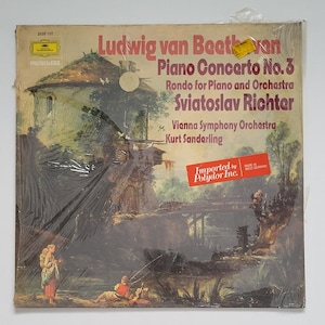 NEW Ludwig Van Beethoven Piano Concerto NO. 3 vinyl record Deutsche Grammophon