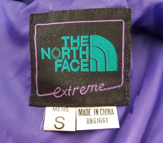 North face jacket burlington store