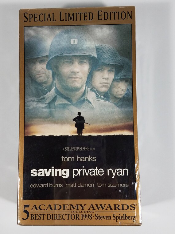 その他 saving private ryan NIP Saving Private Ryan Double VHS Cassette Tape Special Limited