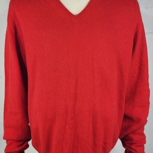 Maglione Uomo Scollo A V In Lana E Viscosa, Elegante E Caldo, Perfetto Per Ufficio E Autunno - 2