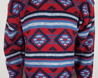 Aztec Sweater Men - Etsy