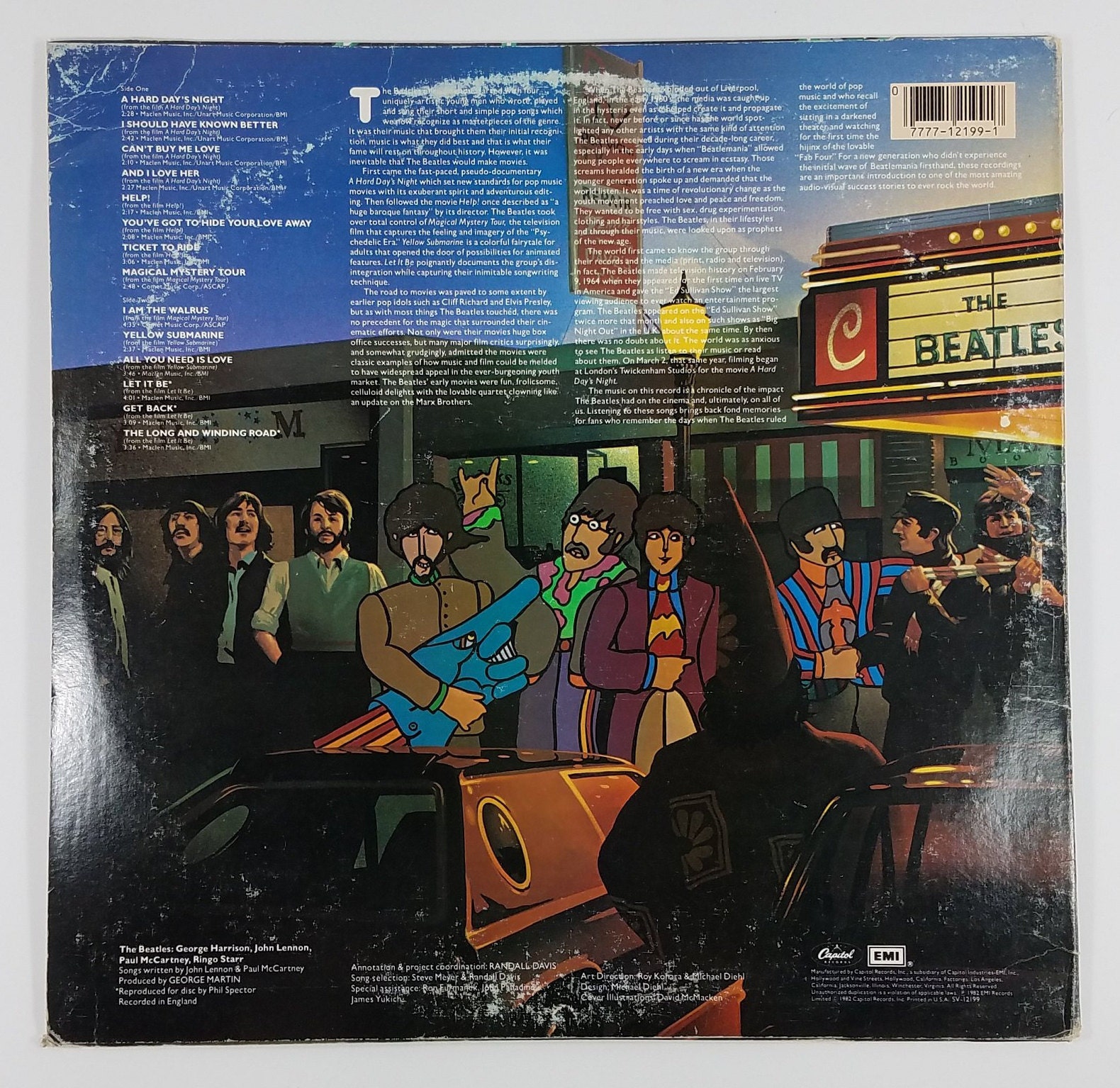 9点】THE BEATLES カセットテープ CAPITOL EMI