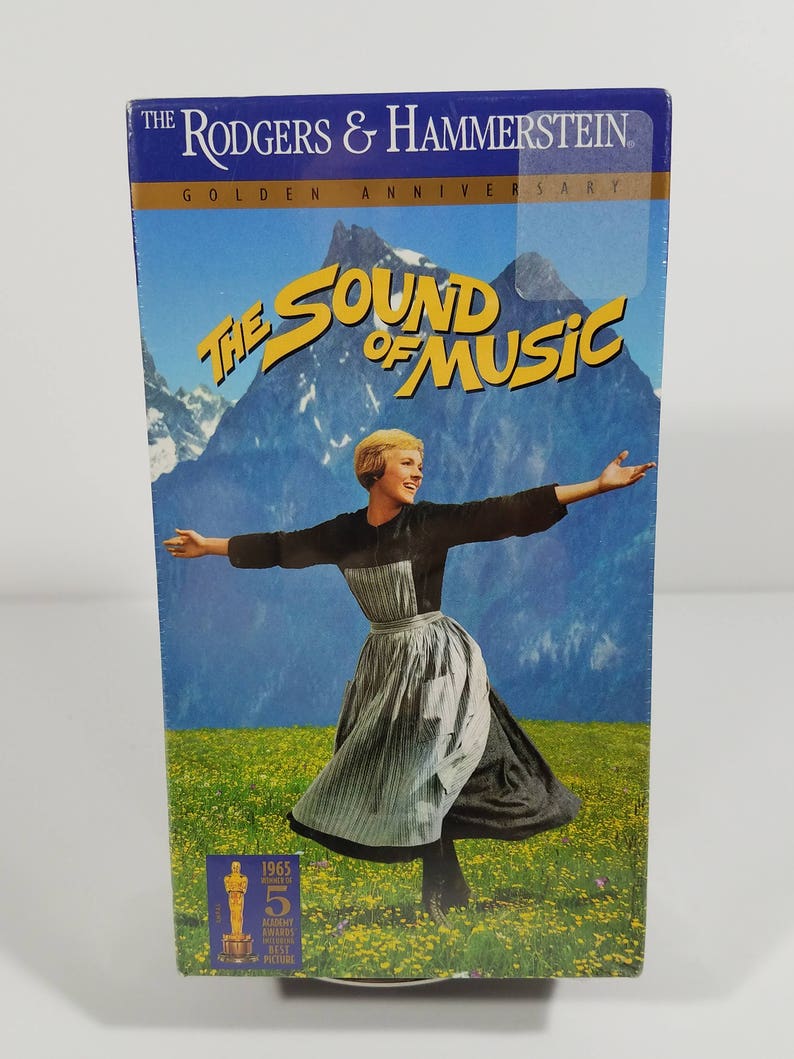 NIP Rodgers & Hammerstein the Sound of Music 1965 Julie Andrews Musical ...