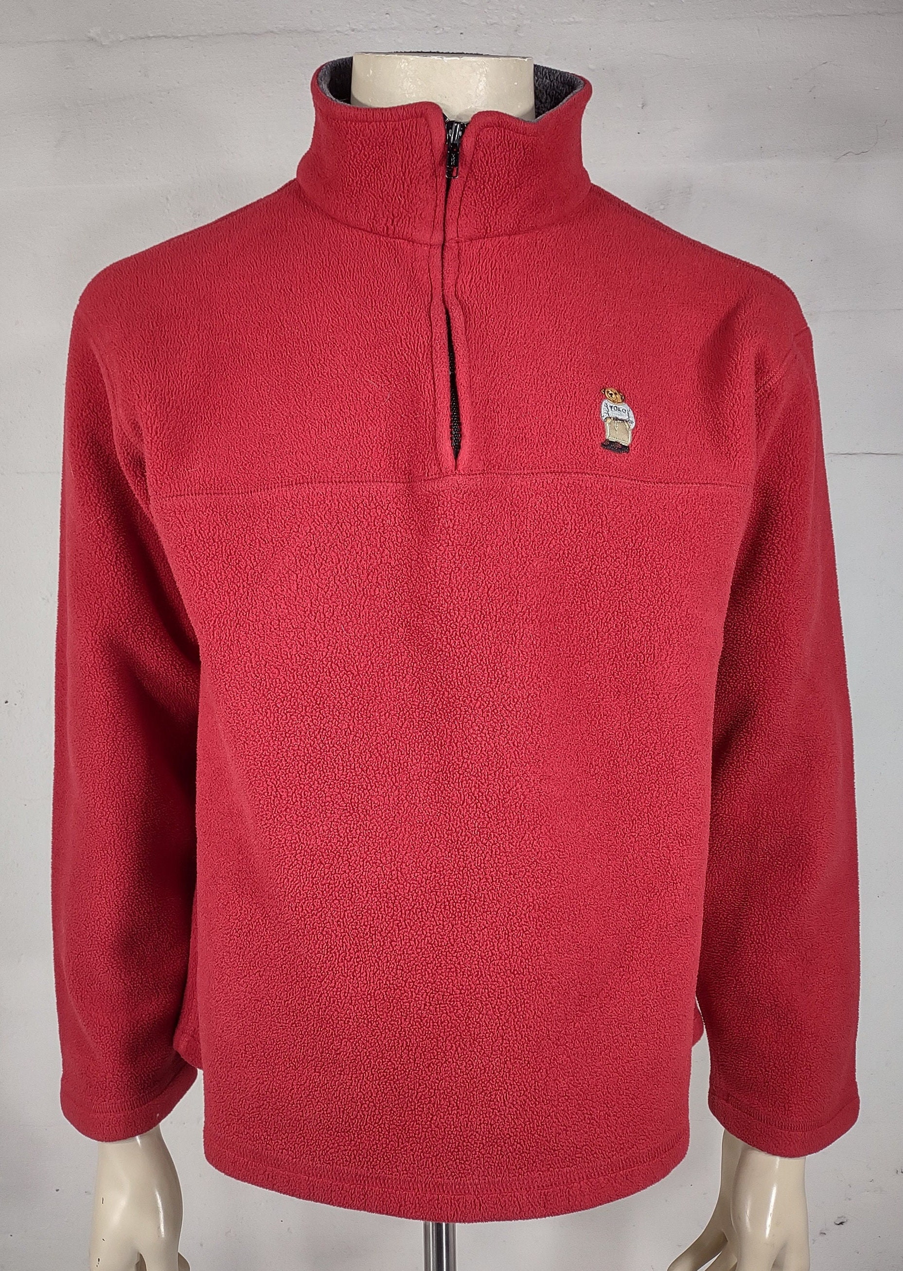 Polo bear quarter zip hotsell