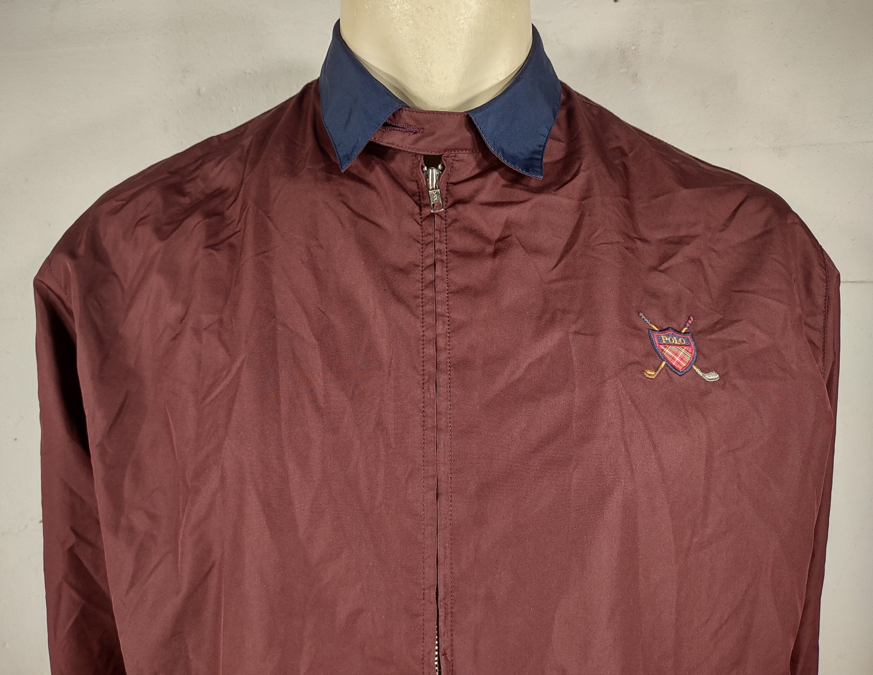 Polo by Ralph Lauren バーガンディジャケット