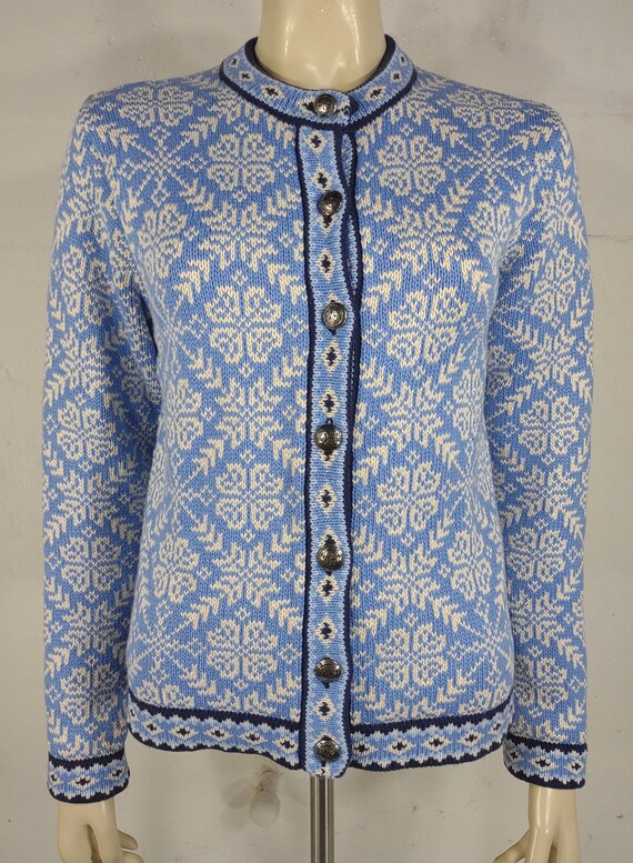 Ladies top printed cardigans