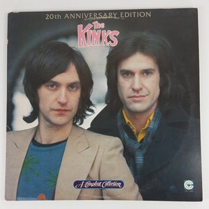 The Kinks 20th Anniversary edition Gatefold double LP vinyl record 1984 Compleat