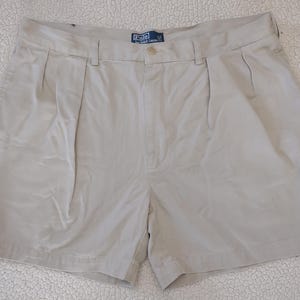 Andrew shorts Polo Ralph Lauren USA アメリカ 90s POLO RALPH LAUREN ANDREW SHORTS Size W35→W3