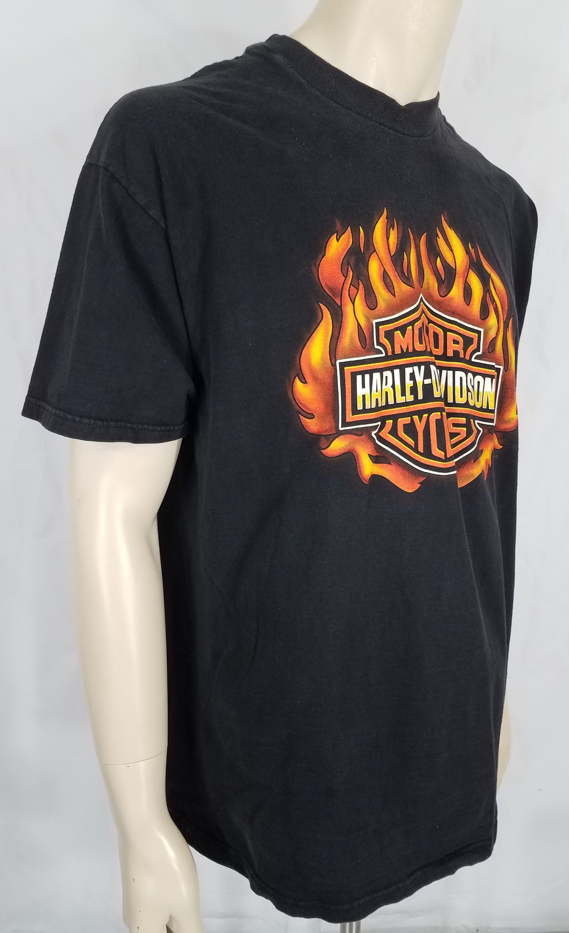 Regency Harley-davidson Jacksonville FL Florida Black Short Sleeve