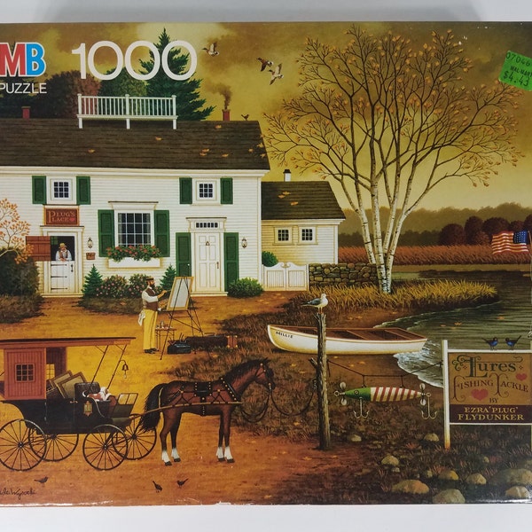 Charles Wysocki 1000 Piece Puzzles