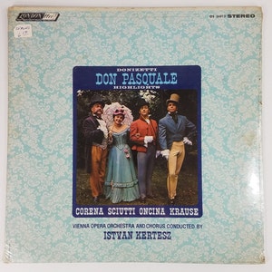 NIP Donizetti Don Pasquale Highlights vinyl LP record Sealed 1967 O5-26013