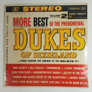 NIP More Best of Dukes of Dixieland Vol 2 vinyl Record AFSD5964 Sealed 1962