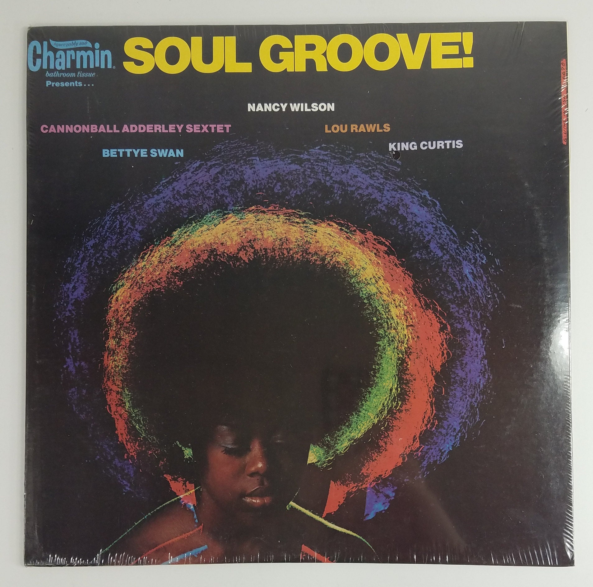 NIP Charmin Presents Soul Groove! Vinyl Record Capitol SL-6678